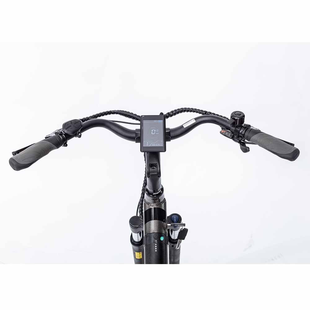 ZODIN Top-selling 700C 7 Speed 250w Hidden Battery E Bike Comfortable Electric City Bicycle For Adults