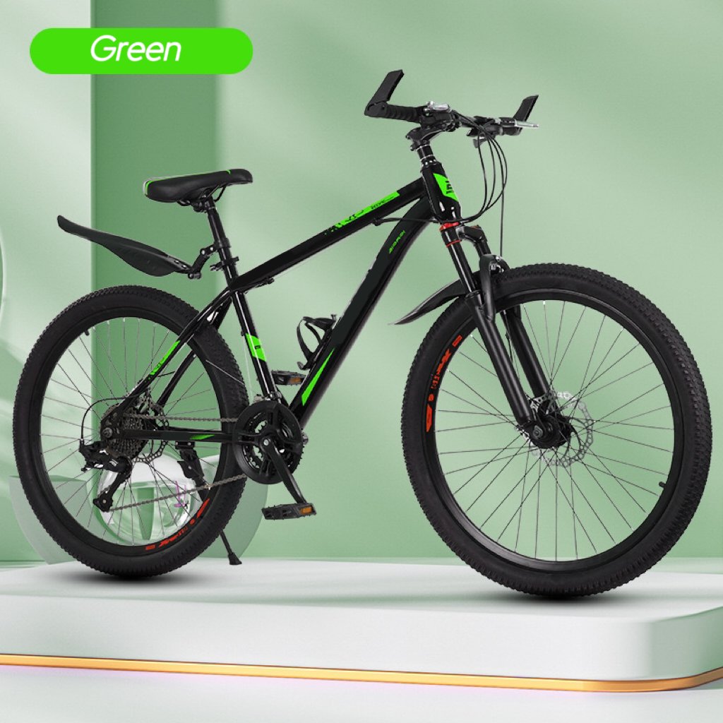 Hot Selling 24 inches Bicycle Mountain Bike 21 Speed Bicycle Gear Cycle Mountain Bike Unisex Highways Mountainous areas