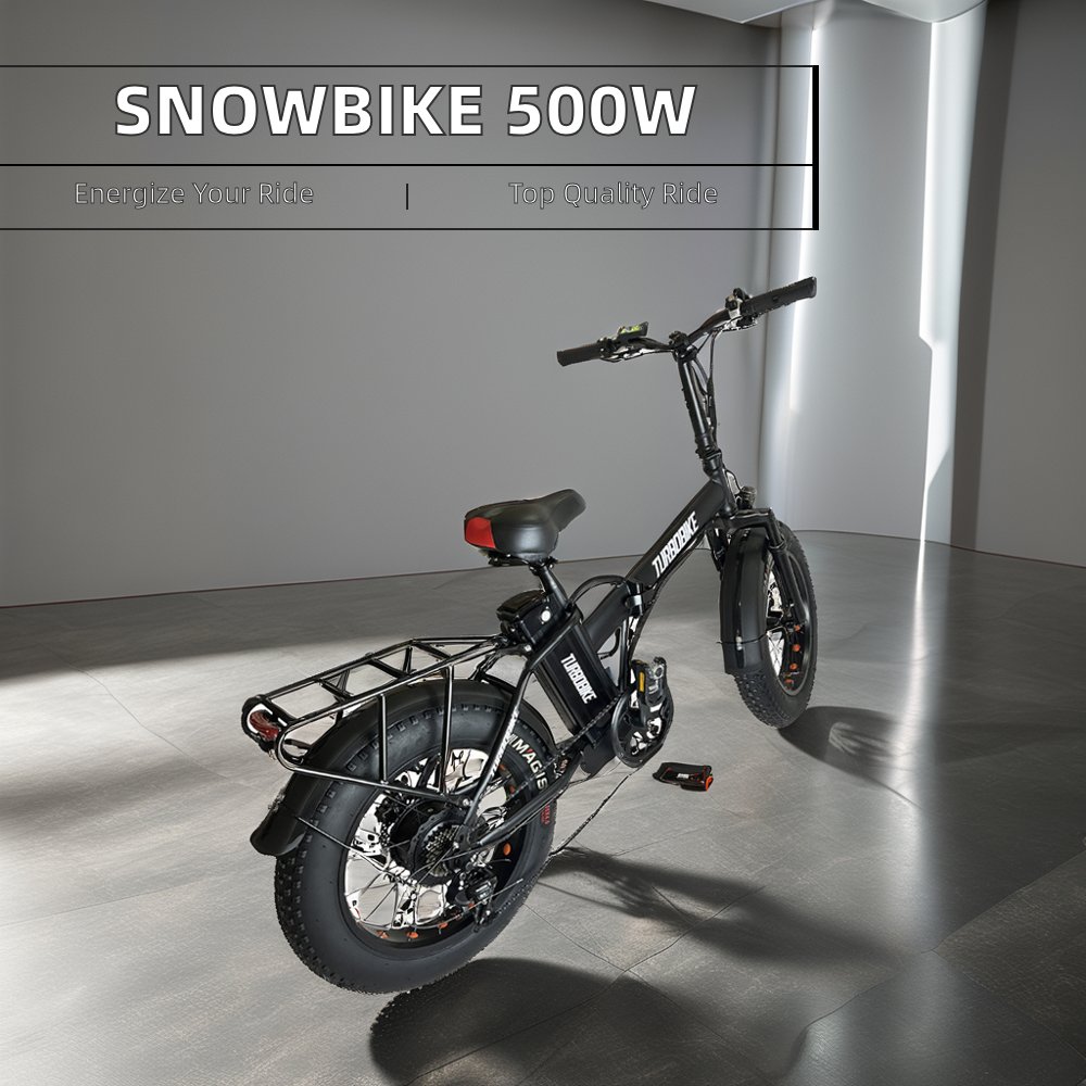 High-Speed 500W 48V Two-Wheeled Electric Sportbike Outdoor Cross-Country Snowbike with 72V Motor on Sale!