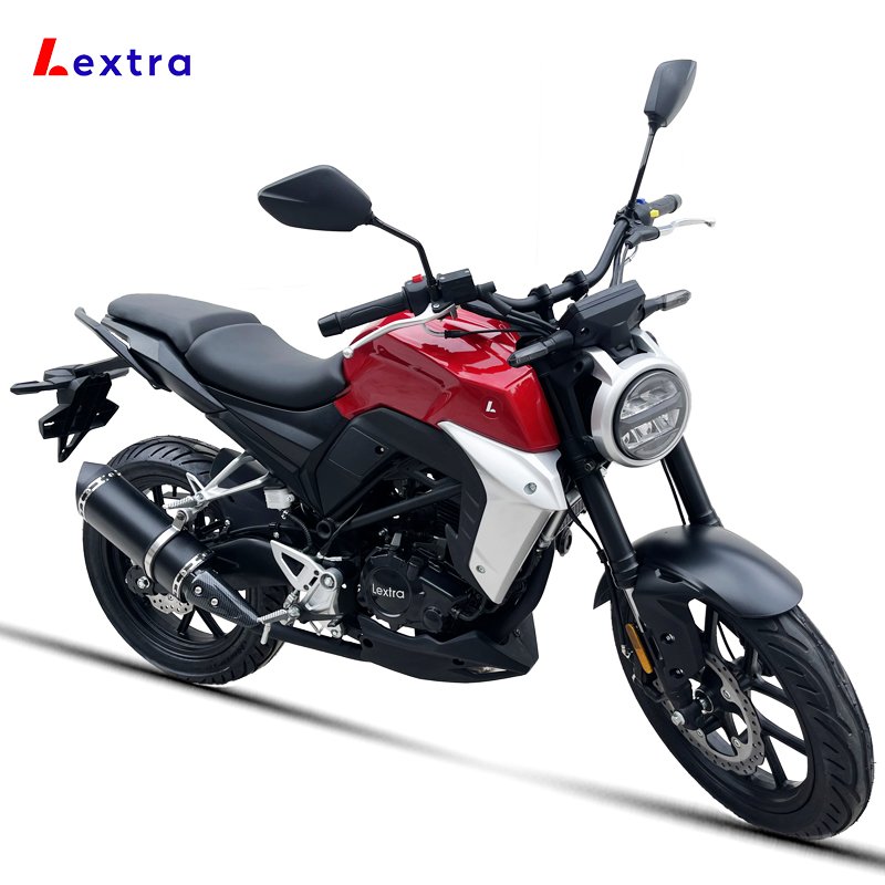 Factory Wholesale Lextra Streetfighter Naked Muscle Bike Street Sportbike 250cc Supersport Bike sport Motorcycle For Adults