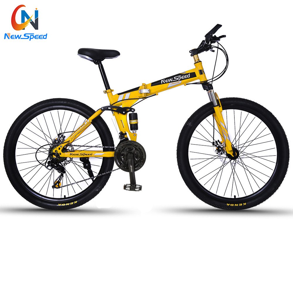 Manufactures 26" foldable cycle full suspension/adult mountain bike mountainbike bicicleta mtb /sport racing gear cycles for man