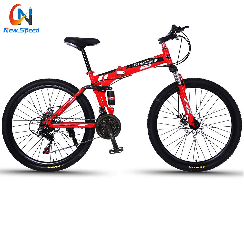 Manufactures 26" foldable cycle full suspension/adult mountain bike mountainbike bicicleta mtb /sport racing gear cycles for man