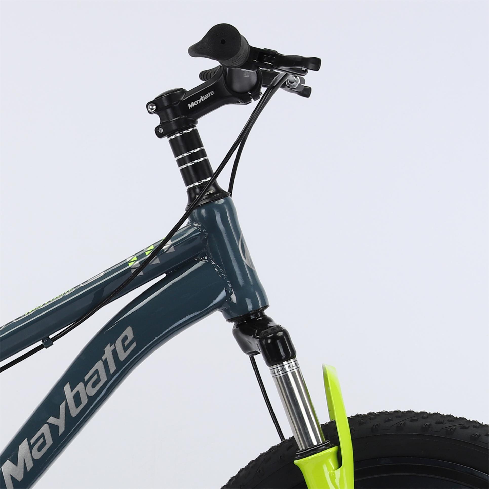 HANMA one-piece wheel New Model Kids 20 Inch Full Suspension Mountain Bike Wear-resistant Tire Fat Tire Road Bike In Stock