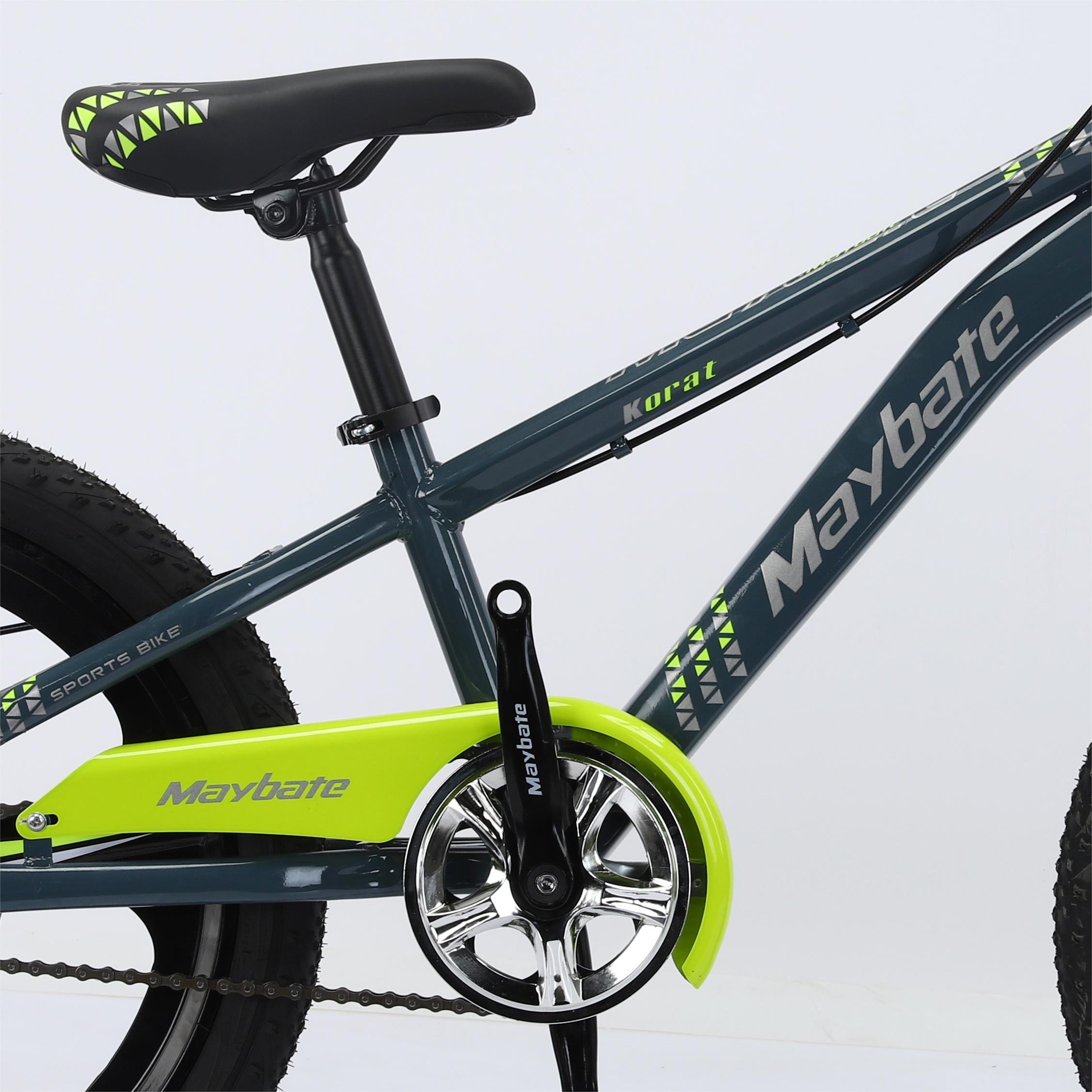 HANMA one-piece wheel New Model Kids 20 Inch Full Suspension Mountain Bike Wear-resistant Tire Fat Tire Road Bike In Stock