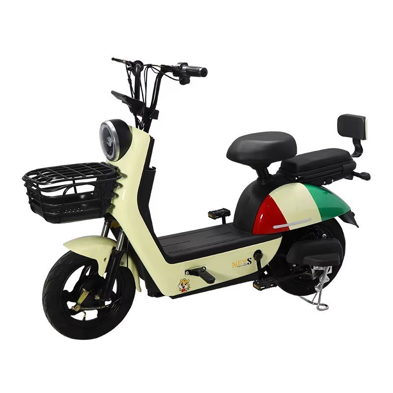 Cheap Electric City Bike with 500W 12A Lithium Battery New 48V Smart Electronic EBike Adults Featuring LCD Display Two Wheels