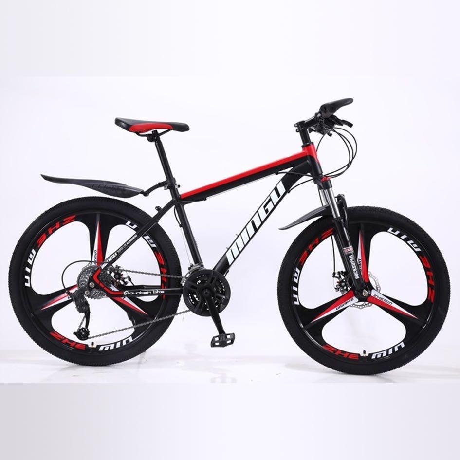 26 Mountainbike Carbon Steel Mountain Bikes Suspension 26 inch Mountain Bike