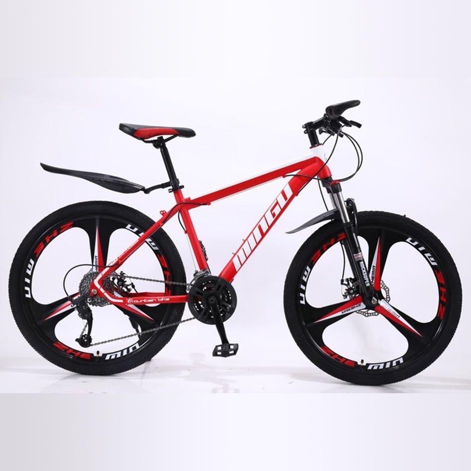 26 Mountainbike Carbon Steel Mountain Bikes Suspension 26 inch Mountain Bike