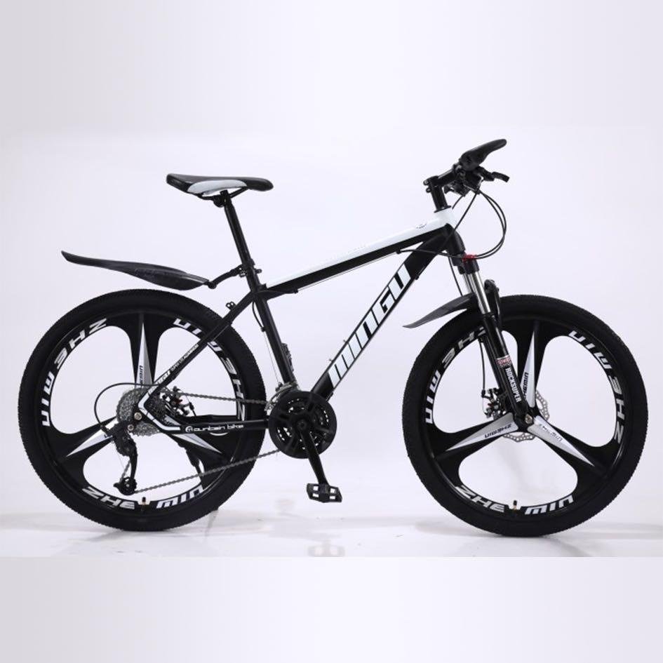 26 Mountainbike Carbon Steel Mountain Bikes Suspension 26 inch Mountain Bike