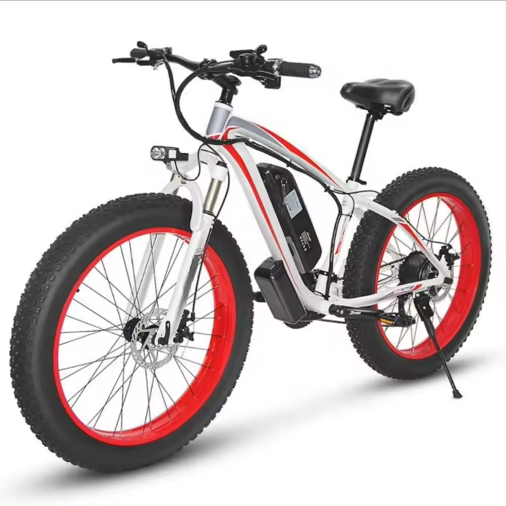 Bafang M630 Mid Drive Full Suspension e bike M630 Ebike 52v 17.4Ah 1000w Electric Mountain Bike 26 Inch Fat Tire Ebike
