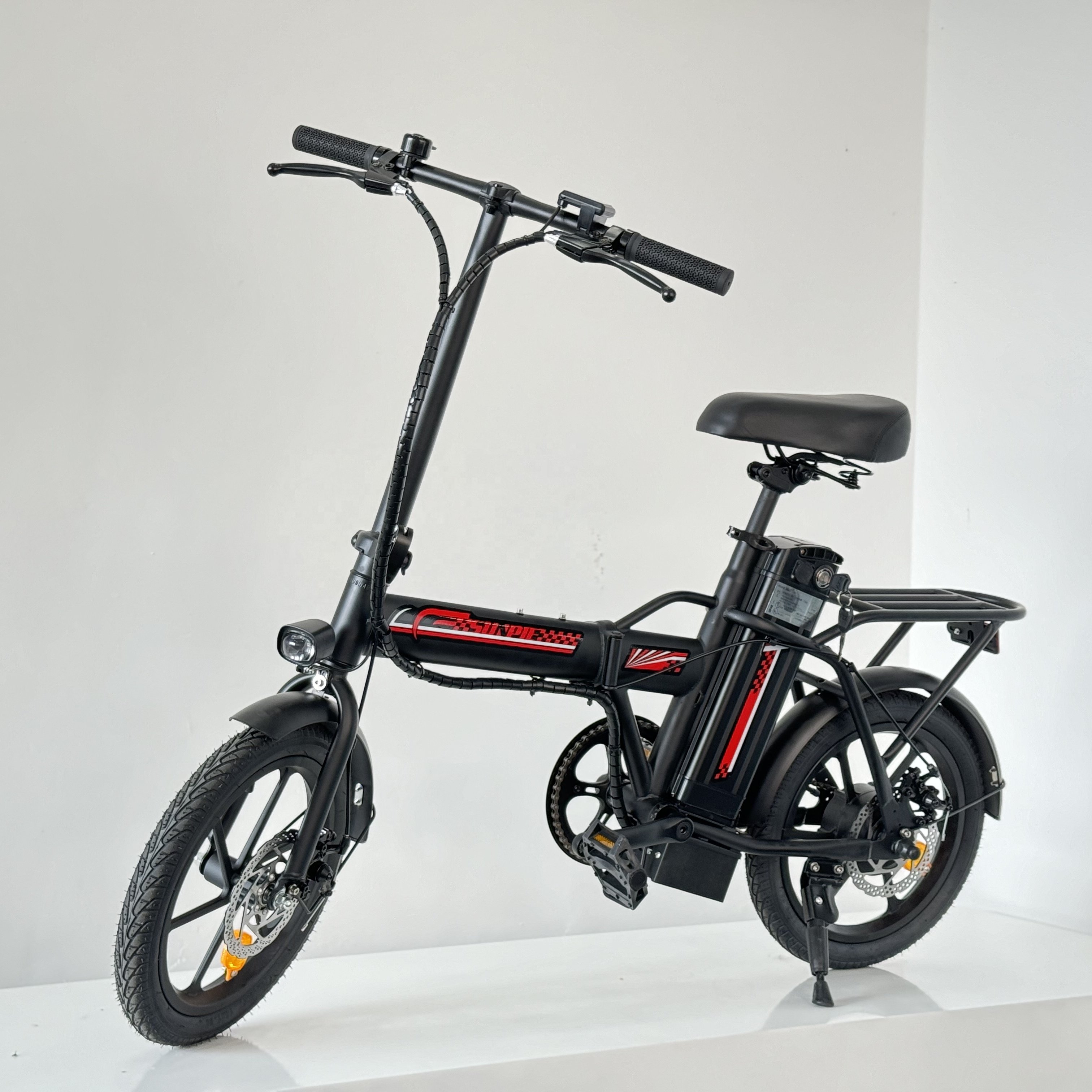 Axiniu 250w 16 inch electric folding bike aluminum alloy bicimoto electrica electric city bike Romania