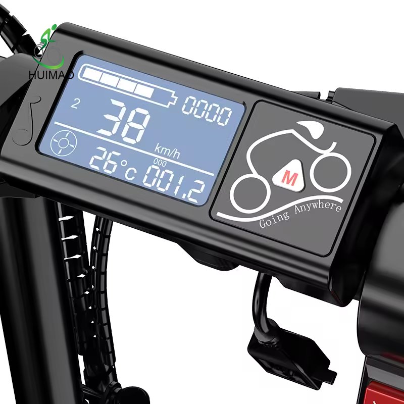 Best Quality Electric Bike 14-inch 48V350W 500W High quality wear-resistant tire electric folding bike