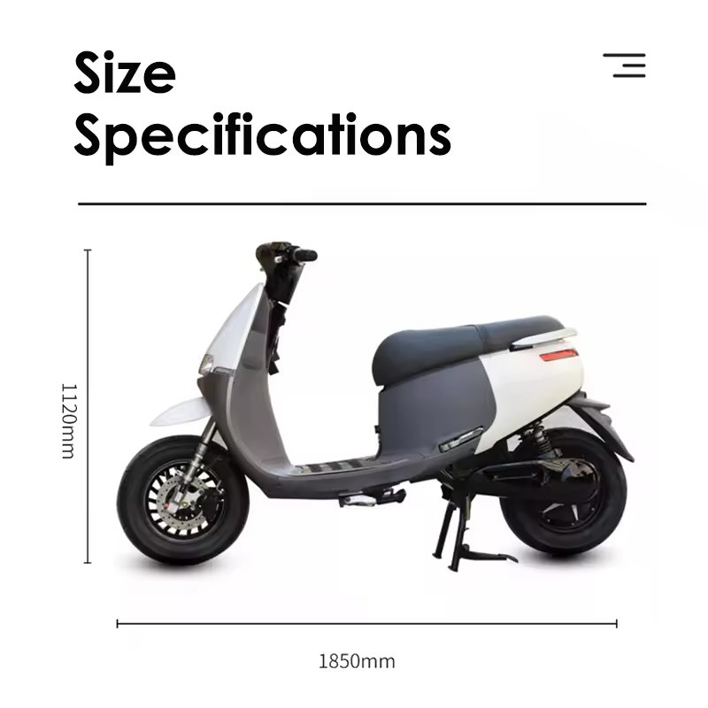 Wholesale Adult e City Bike 2 Wheels Citycoco Sport E Motorcycle Fat Tire 1000W 40km/h Wide Tyre Bike Electric Cargo Bike