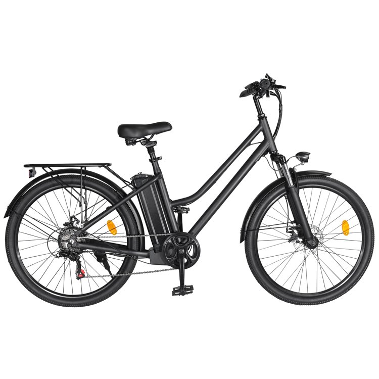 Hot Selling Double Full Suspension Mountain Bike Shock-Absorbing Mountain Bike, 48V Lithium Battery Adult Electric Bike