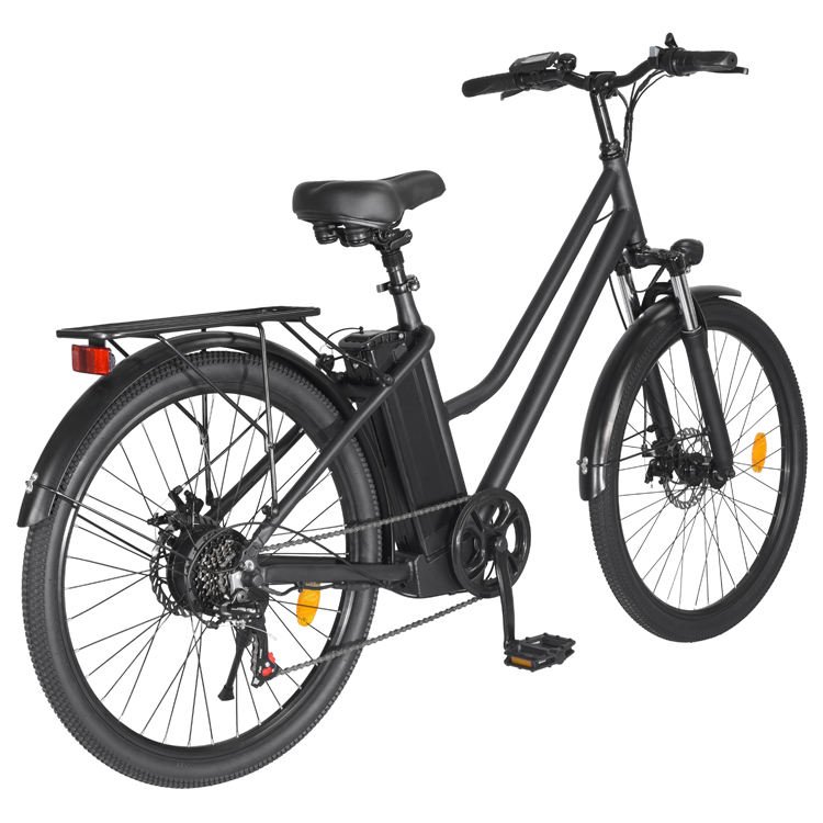 Hot Selling Double Full Suspension Mountain Bike Shock-Absorbing Mountain Bike, 48V Lithium Battery Adult Electric Bike