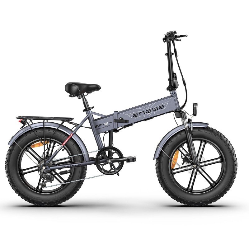 ENGWE EP-2 Pro EU/US 48V13A electric Bicycle 7 speed 20*4.0inch Fat tire 750W Mountain electric Bike for adult