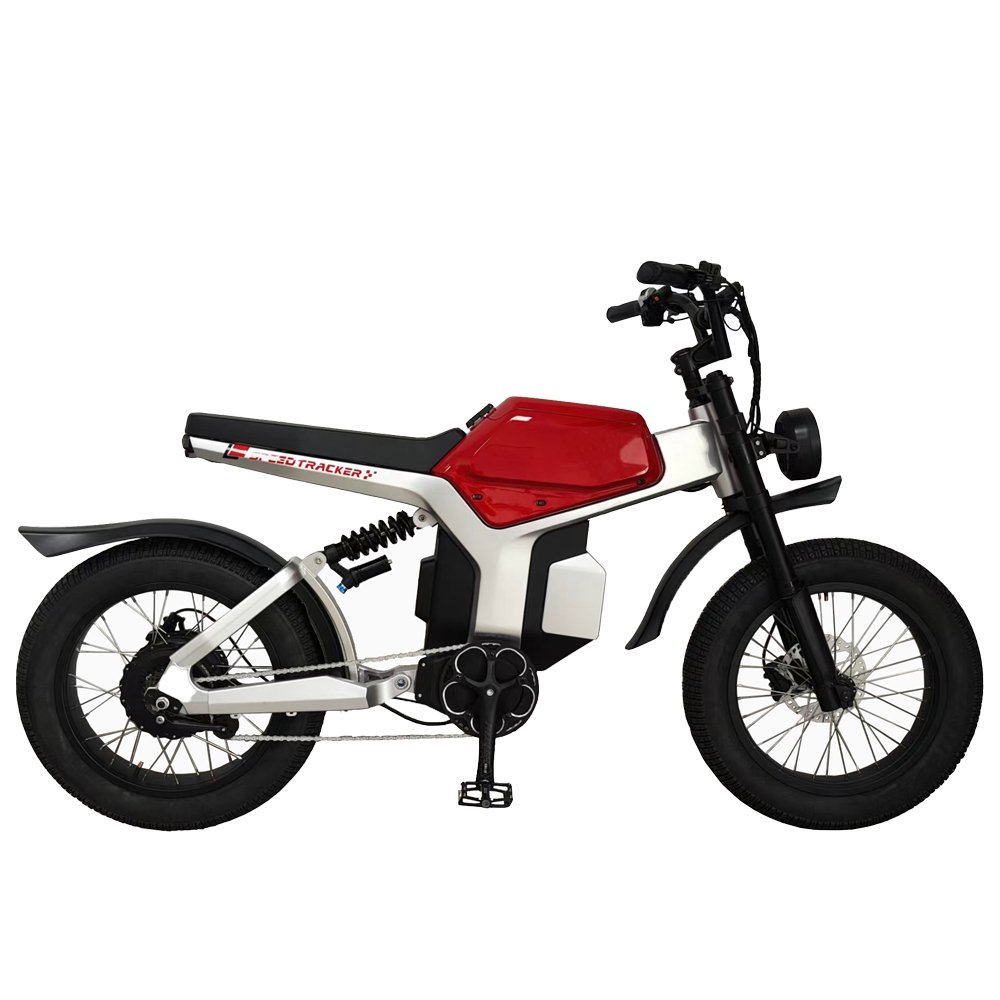 2024 new 20 inch moto electrica motorcycle 60V 1500W moped electric dirt 140N fat tire e bike mobility electric bike bicycle