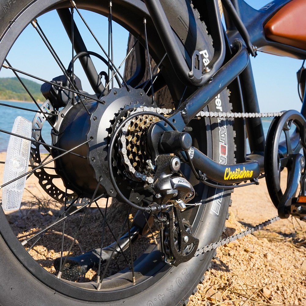 OEM Big power 26 inch mountain city Vintage electric mountain bike mid drive motor electric bike 28 inch city ebike