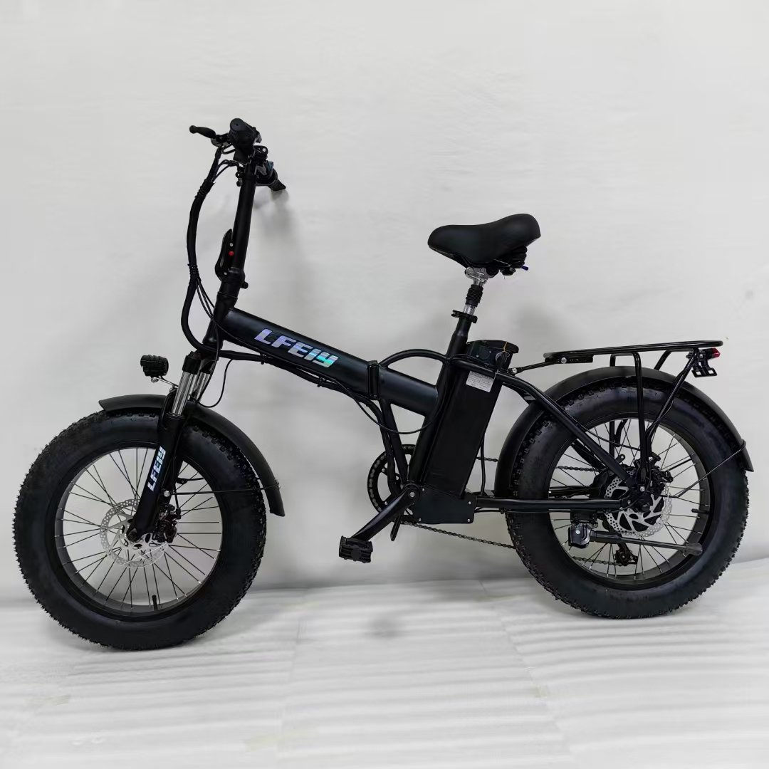 Electric Bicycle 48V High-capacity Lithium Battery Moped Mountain Bike Moped For Men And Women