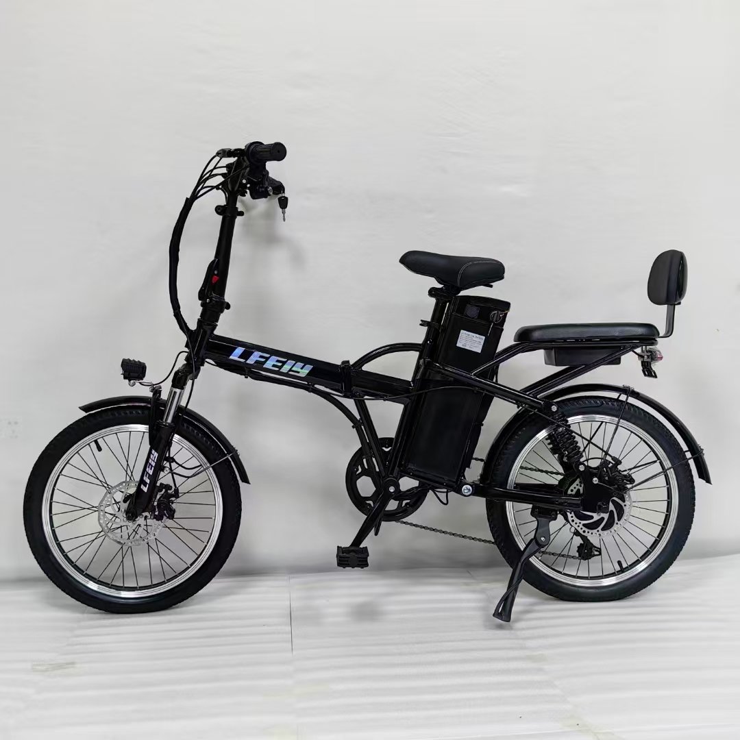 Electric Bicycle 48V High-capacity Lithium Battery Moped Mountain Bike Moped For Men And Women