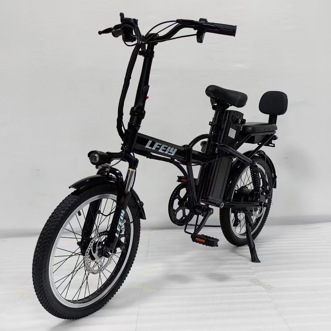 Electric Bicycle 48V High-capacity Lithium Battery Moped Mountain Bike Moped For Men And Women