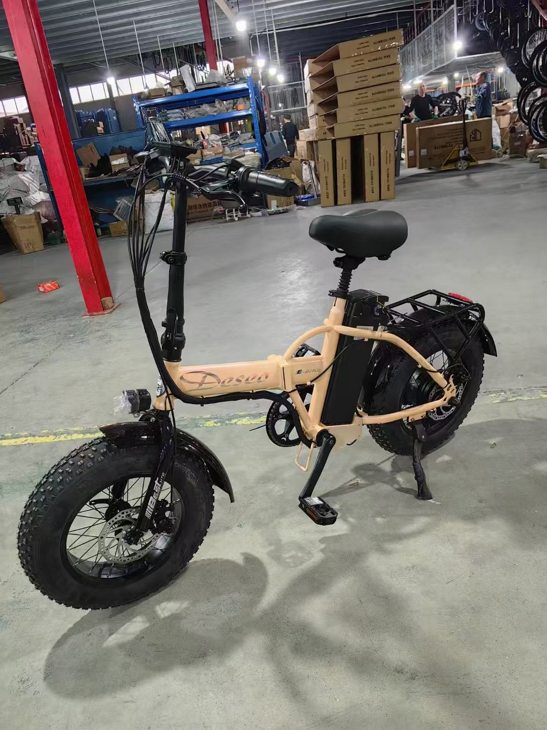 Electric Bicycle 48V High-capacity Lithium Battery Moped Mountain Bike Moped For Men And Women