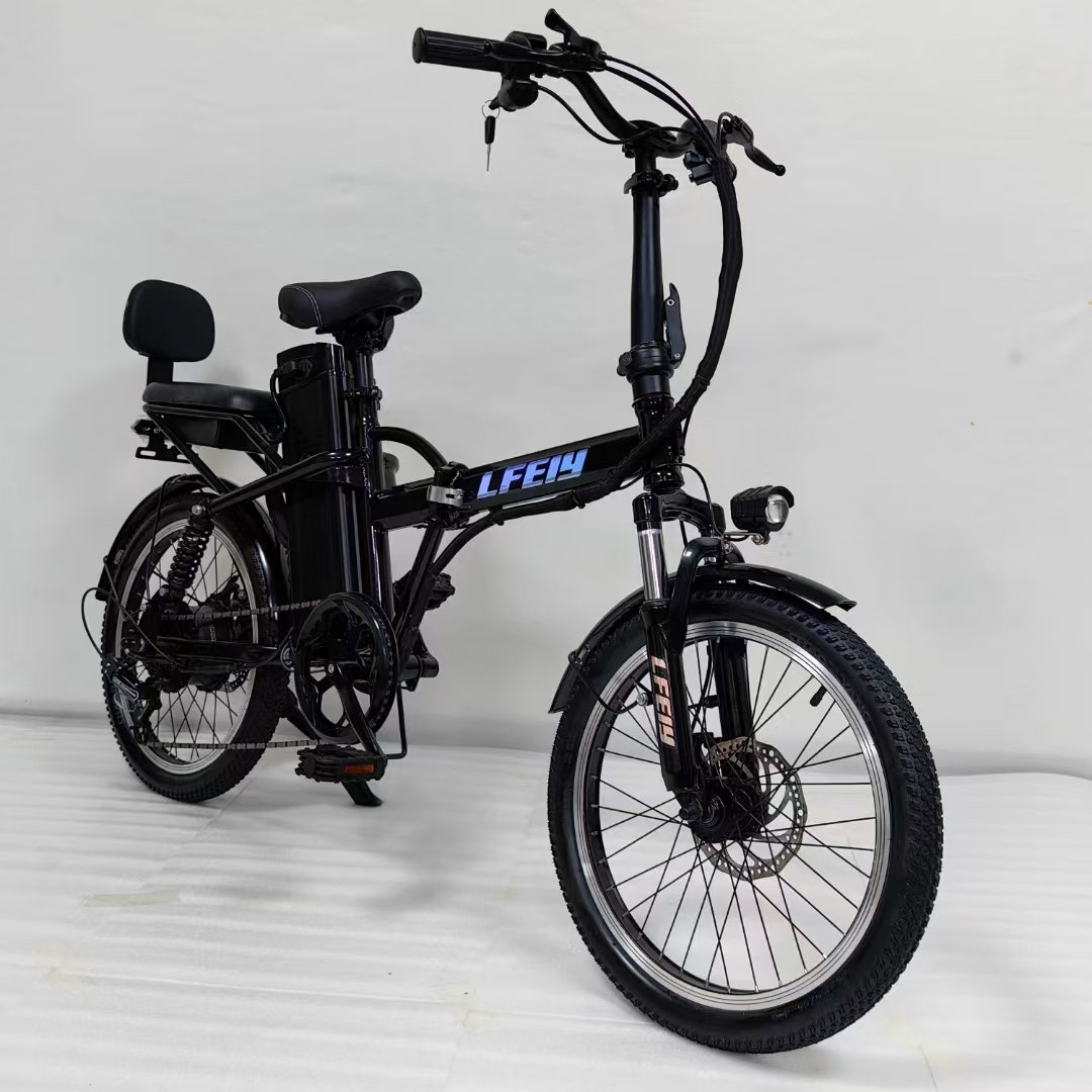 Electric Bicycle 48V High-capacity Lithium Battery Moped Mountain Bike Moped For Men And Women