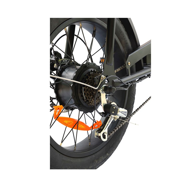 Factory Customized Electric Mountain Bike 48V 10Ah Beach Bike Lithium Battery Cheap Electric Bicycle