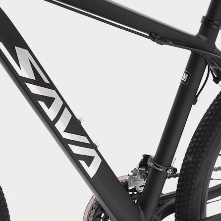 SAVA Factory Direct Sell 27 Speed Carbon Fiber Mountain Bike Carbon MTB Bicycle for Adults with Shimanos Brakes