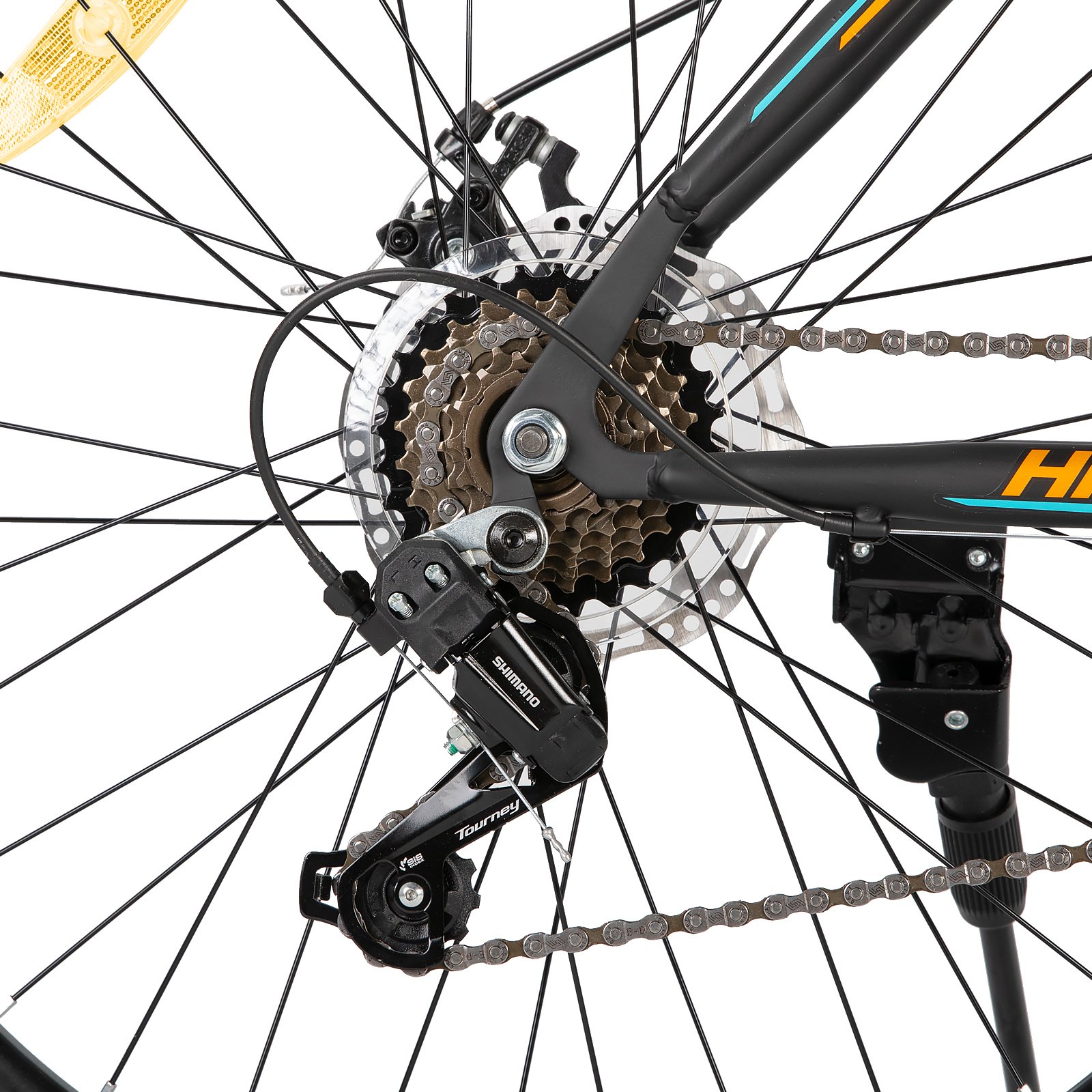 JOYKIE HILAND OEM and ODM custom size 21 Speeds Aluminum Alloy RIM Disc Brake mountain Bike bicycle for adult