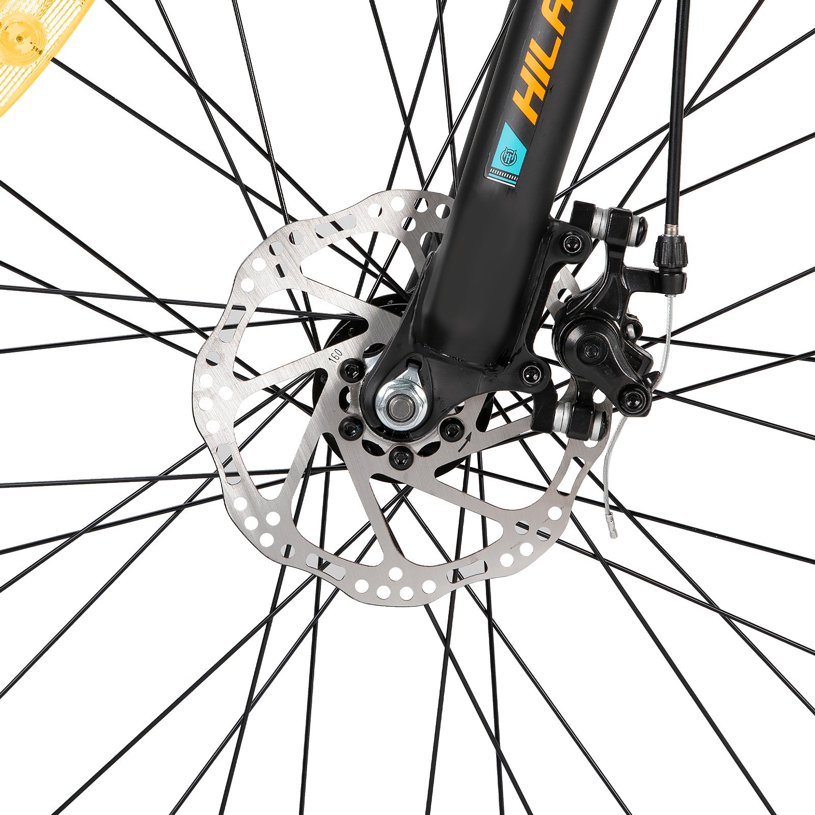 JOYKIE HILAND OEM and ODM custom size 21 Speeds Aluminum Alloy RIM Disc Brake mountain Bike bicycle for adult