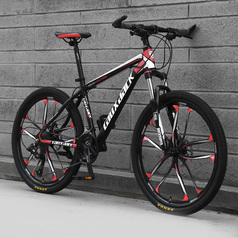 Adult mountain cross-country bicycle variable speed bicycle male and female students
