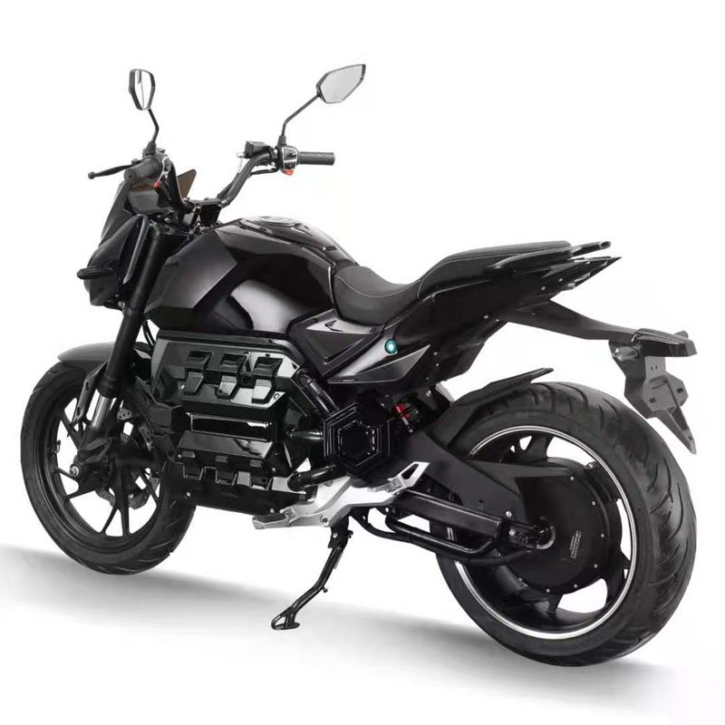 HEZZO Factory Wholesale 72V 3000W 5000w 8000w E Motorcycle 50Ah Electric moped Scooter With COC EEC High Speed Electric Chopper