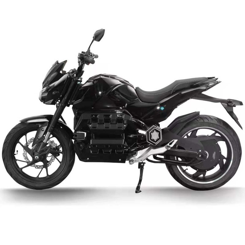 HEZZO Factory Wholesale 72V 3000W 5000w 8000w E Motorcycle 50Ah Electric moped Scooter With COC EEC High Speed Electric Chopper