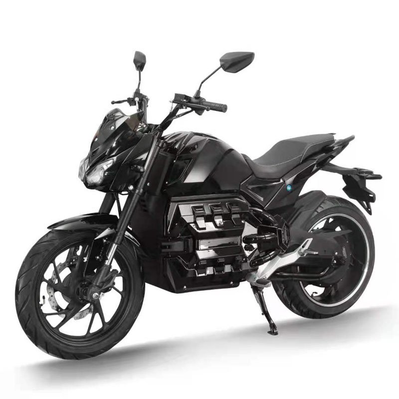 HEZZO Factory Wholesale 72V 3000W 5000w 8000w E Motorcycle 50Ah Electric moped Scooter With COC EEC High Speed Electric Chopper