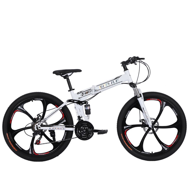 21/24/27 Speed Full Suspension Mountain Bike with 26/27.5/29 Inches Front Fork Pedal Disc Brake System Ordinary Braking System