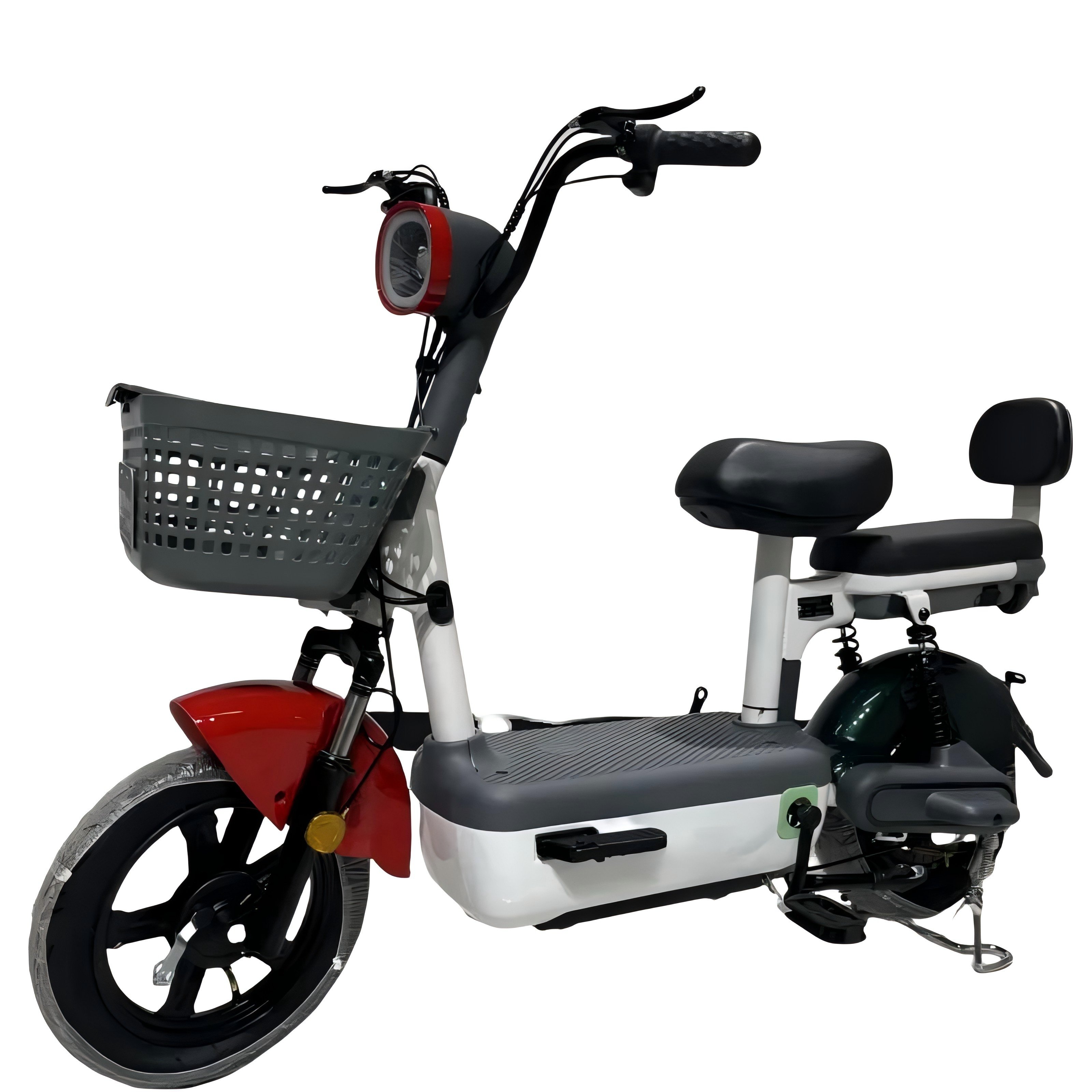 Classic Design New Model 350W 48V Electric Bike Cheap Price Fat Tire E-Bike with Smart Controller and Battery Power Supply