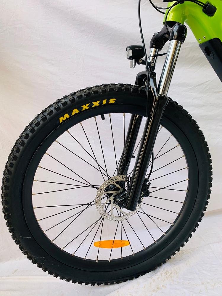 QUEENE/hot sale bafang mid motor MTB ebike full suspension mountain electric bicycle 27.5 Aluminum Alloy electric bike