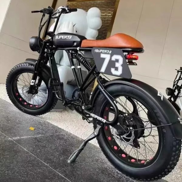 US UK EU Warehouse 35AH 52AH 200Km Cheap Adult Electric Mountain Bike Road Off Road 20 Inch Fat Tire Electric Mountain Bike