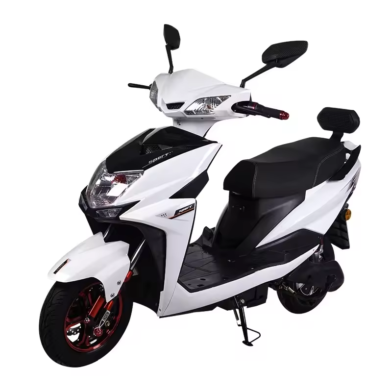 High end 2024 new electric scooter model 1200W electric scooters powerful adult e motorcycle foldable
