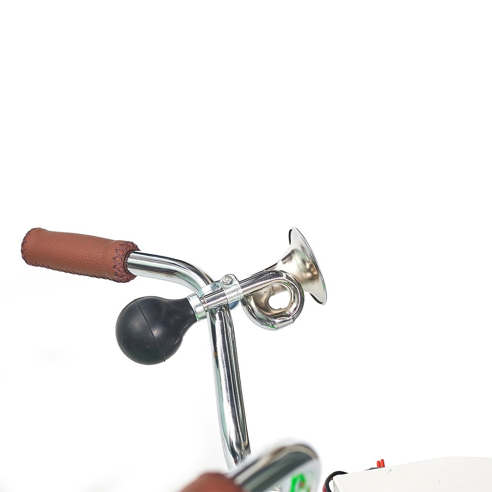 EXI Professional Sportbikes Equipment Pedal Power Youth Adult Orange Stationary Bicycle