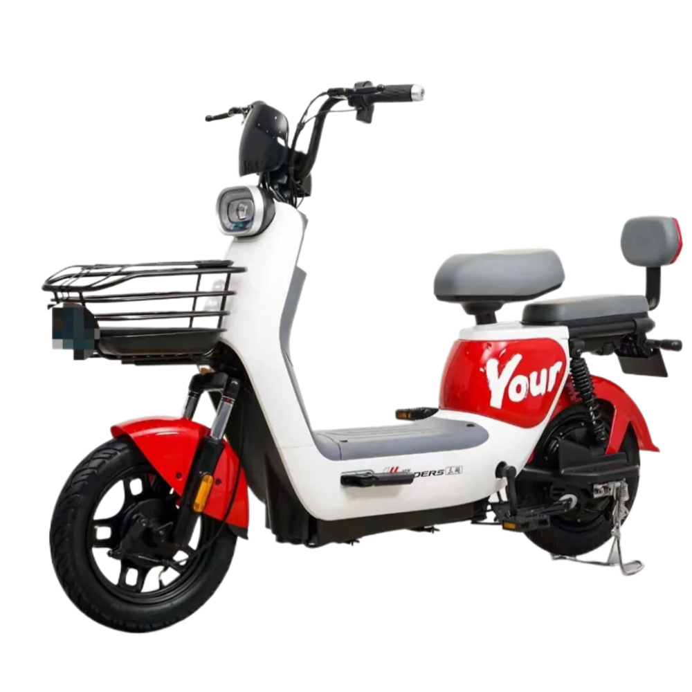2024 High-Performance Creative Popular Promotional Electric City Bike with Battery for Commute and Leisure