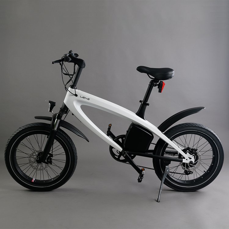 NEW LEHE S2 hybrid battery power motor mountain dirt fat electric ebike