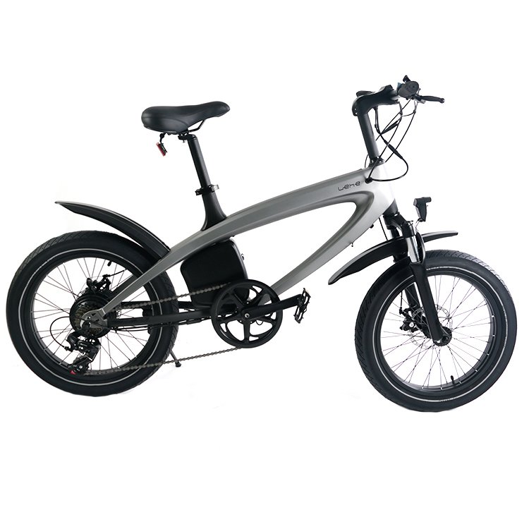 NEW LEHE S2 hybrid battery power motor mountain dirt fat electric ebike