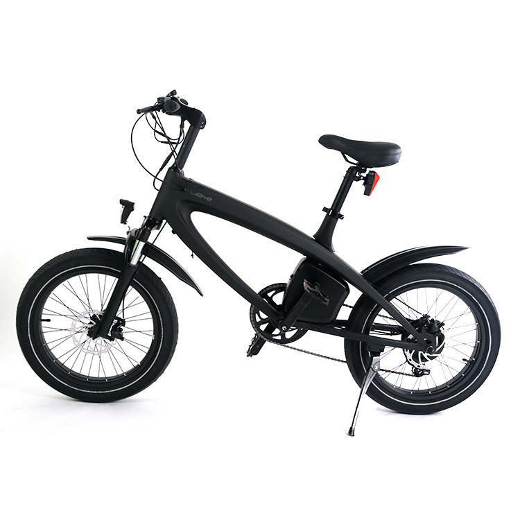 NEW LEHE S2 hybrid battery power motor mountain dirt fat electric ebike