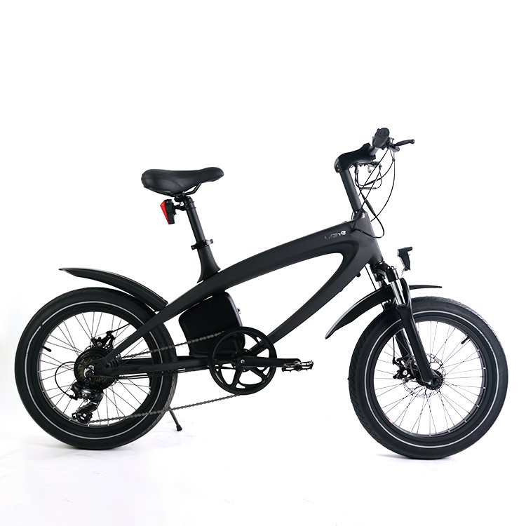 NEW LEHE S2 hybrid battery power motor mountain dirt fat electric ebike
