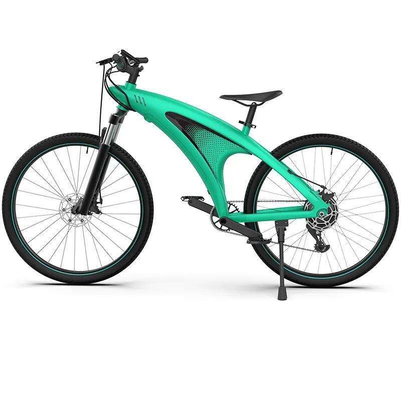 27.5 Inch 100KM PAS Range Electric City Bike 48V 650w Battery Power Off-Road Capabilities Digital Display Electric Mountain Bike