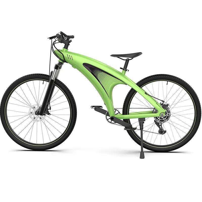27.5 Inch 100KM PAS Range Electric City Bike 48V 650w Battery Power Off-Road Capabilities Digital Display Electric Mountain Bike