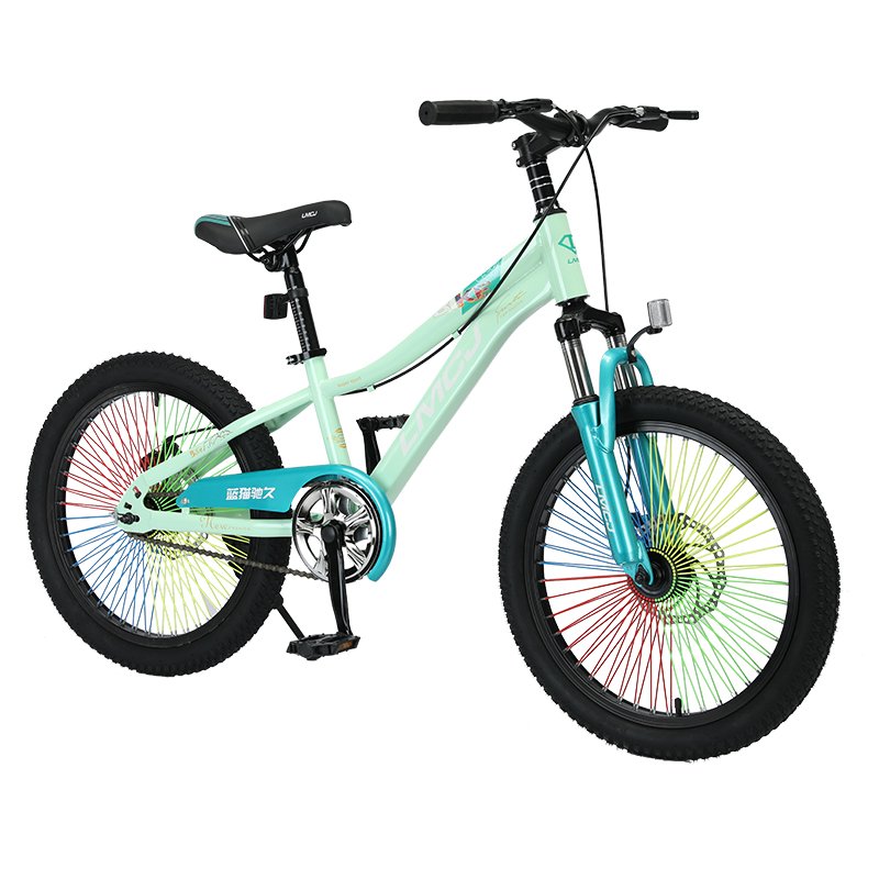 Children's Mountain Bikes for Girls and Boys Aged 7-15 for Elementary School Students Featuring Princess Styles for Older Kids