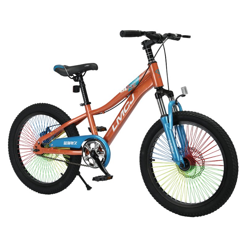 Children's Mountain Bikes for Girls and Boys Aged 7-15 for Elementary School Students Featuring Princess Styles for Older Kids