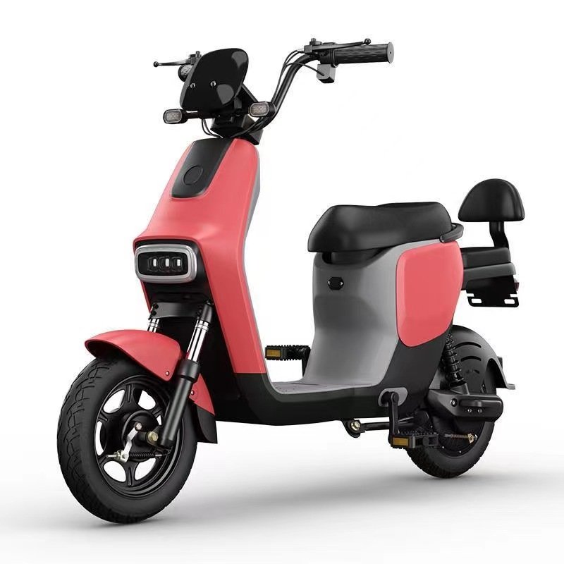 Wholesale Sportbike 48V20A 500W 70-80km powerful electric chopper motorcycle scooter
